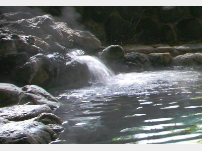 露天風呂（男湯）