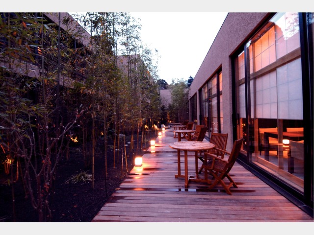 ふふ　熱海 テラスイメージ