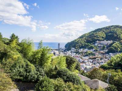 ホテルからの景観（イメージ）