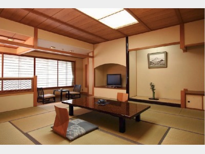 客室一例（12.5畳和室）