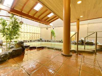 女性用露天風呂