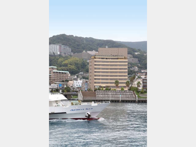 熱海玉の湯ホテル ホテル外観