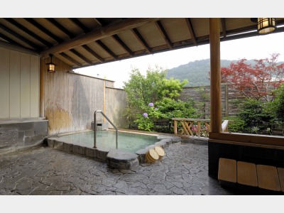 露天風呂