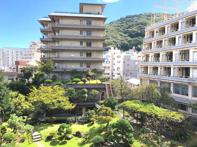熱海金城館 外観