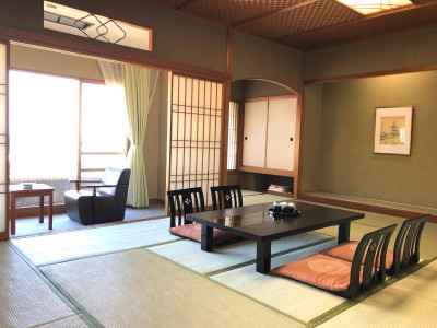 和室　次の間付（一例）