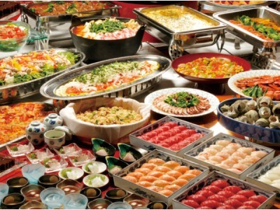 夕食バイキングイメージ