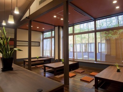 お食事処イメージ（志ほみ茶屋）