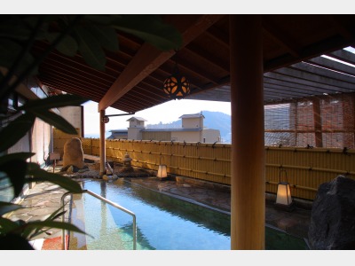 露天風呂（芭蕉の湯）