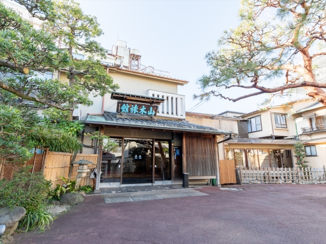 山木旅館 外観