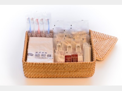 客室アメニティ