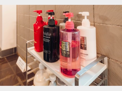 シャンプーバー