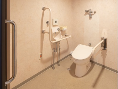 バリアフリー対応客室（バス付）