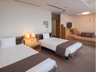 バリアフリー対応客室（バス付）