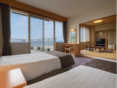 和洋室（バルコニー付き）（バス付）イメージ