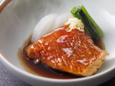 【季節の会席】2025年冬　金目鯛煮つけ