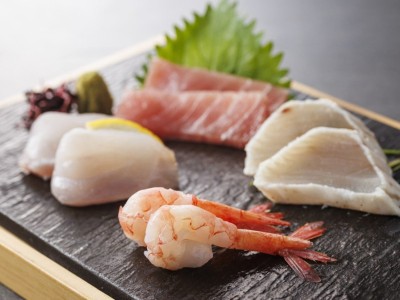 【季節の会席】2025年冬　お造り※写真は2名様盛り