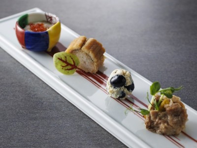 【季節の会席】2025年冬　前菜