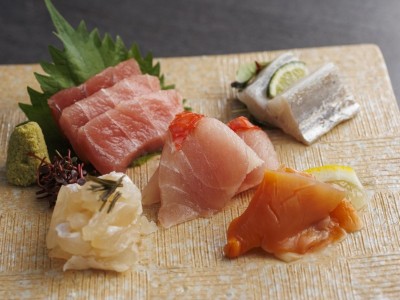 【特別会席】2025年冬　お造り※写真は2名様盛り