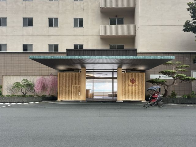 亀の井ホテル　熱海　別館 エントランス※イメージ