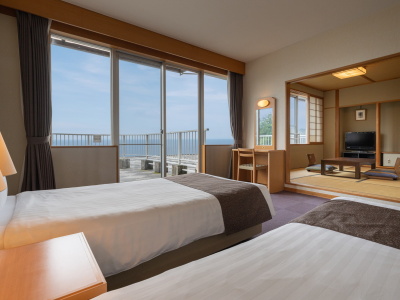 【オーシャンビュー】和洋デラックス（バス付）※イメージ