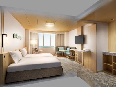 【オーシャンビュー】スタンダードトリプル※イメージ