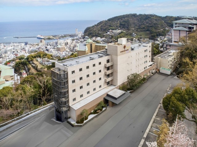 亀の井ホテル　熱海　別館 外観