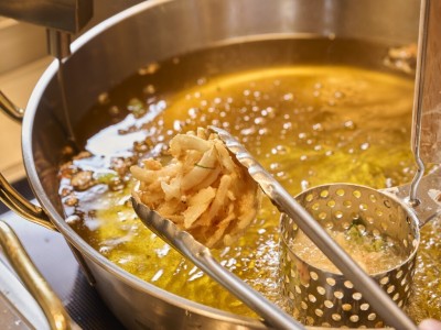 朝食ビュッフェ