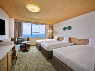 【オーシャンビュー】スタンダードトリプル