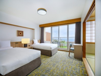 【オーシャンビュー】和洋デラックス