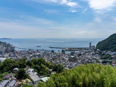 ホテルからの展望