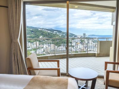 オーシャンビュースーペリア和洋室