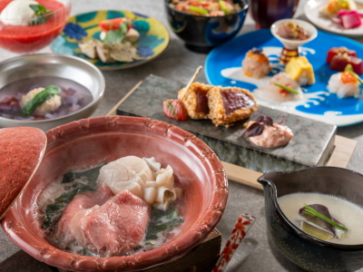 季節の会席（イメージ）