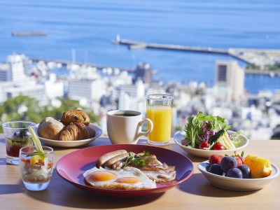 朝食ビュッフェ（イメージ）