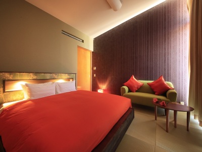 【和室】キングベッド（一例）