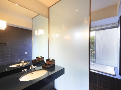 【バス付き】ツイン和洋室（一例）