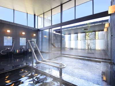 【温泉大浴場】