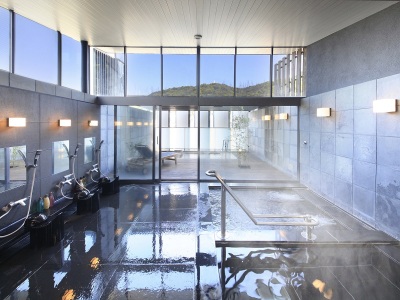 【温泉大浴場】