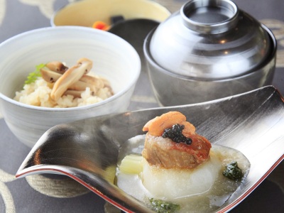 【創作和食会席】秋の一品（一例）