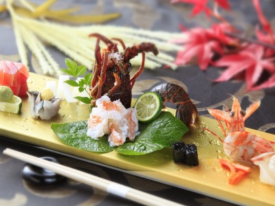 【創作和食会席】秋の一品（一例）