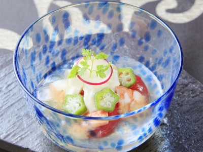 【創作和食会席】夏の一品（一例）