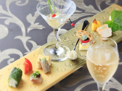 【創作和食会席】夏の一品（一例）