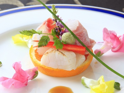 【創作和食会席】春の一品（一例）