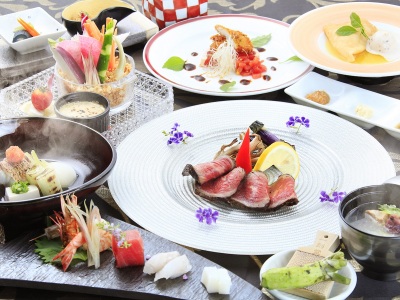 【創作和食会席】冬の献立（一例）