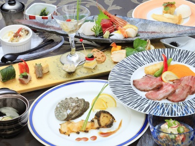 【創作和食会席】夏の献立（一例）