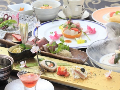 【創作和食会席】春の献立（一例）