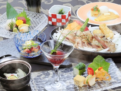 【創作和食会席】ライト会席▼碧-aoi-（一例）