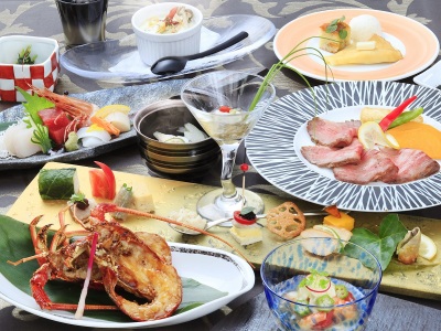 【創作和食会席】プレミアム会席■耀-kagayaki-（一例）