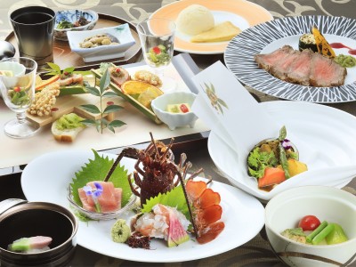 【プレミアム会席／耀-kagayaki-】（一例）