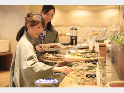 夕食ブッフェ（イメージ）