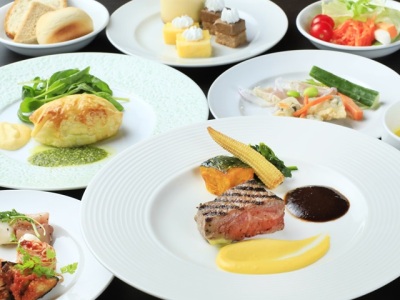 ご夕食◆創作フレンチ・ドゥミビュッフェ／プレミアム■極（イメージ）